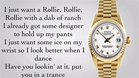 rolex lyrics español